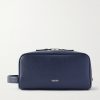 Leather Wash Bag