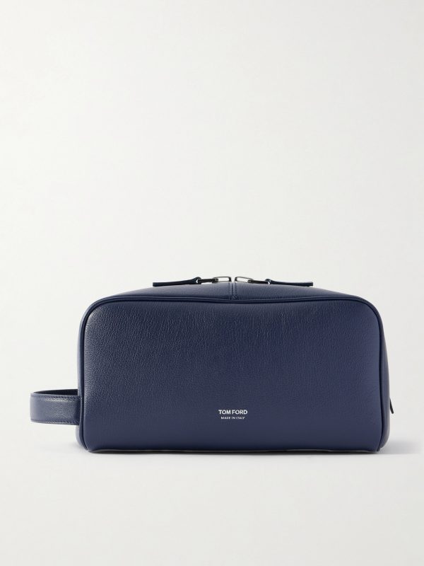 Leather Wash Bag