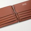 Croc-Effect Leather Billfold Wallet - E1 Croc-Effect Leather Billfold Wallet - E1