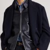 4cm Full-Grain Leather Belt - FR