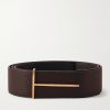 4cm Full-Grain Leather Belt