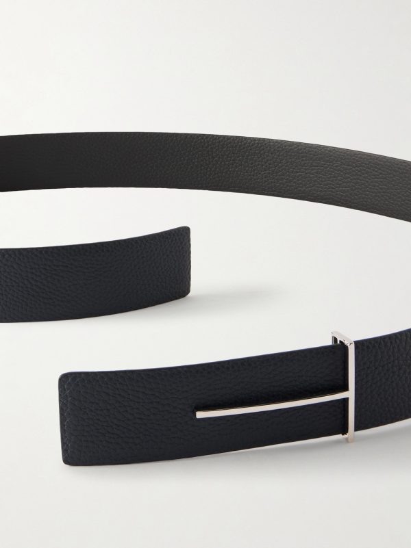 4cm Full-Grain Leather Belt - E1 4cm Full-Grain Leather Belt - E1
