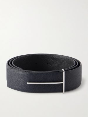 4cm Full-Grain Leather Belt