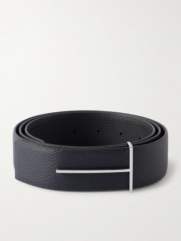 4cm Full-Grain Leather Belt 4cm Full-Grain Leather Belt