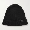 Ribbed Cashmere Beanie Ribbed Cashmere Beanie