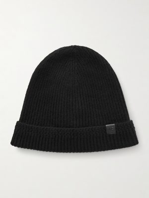 Ribbed Cashmere Beanie Ribbed Cashmere Beanie
