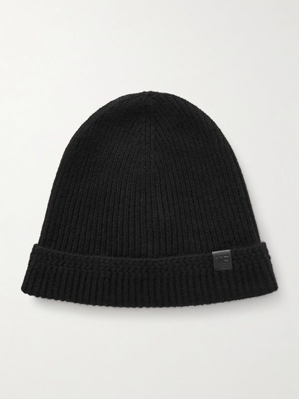 Ribbed Cashmere Beanie Ribbed Cashmere Beanie