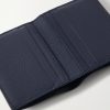 Pebble-Grain Leather Billfold Wallet - E1 Pebble-Grain Leather Billfold Wallet - E1