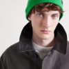 Ribbed Cashmere Beanie - E1 Ribbed Cashmere Beanie - E1