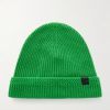 Ribbed Cashmere Beanie Ribbed Cashmere Beanie