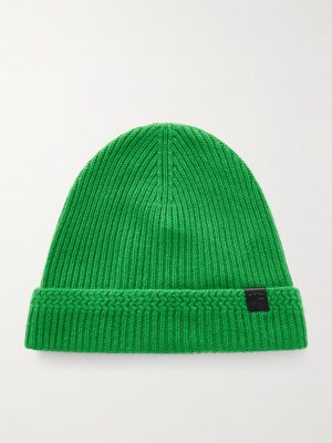 Ribbed Cashmere Beanie Ribbed Cashmere Beanie