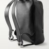 Full-Grain Leather Backpack - BK Full-Grain Leather Backpack - BK