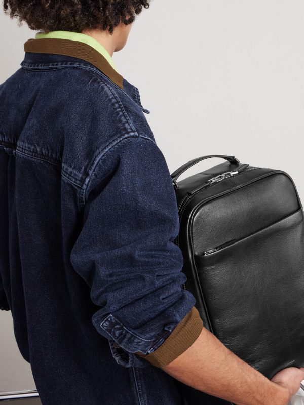 Full-Grain Leather Backpack - CU Full-Grain Leather Backpack - CU
