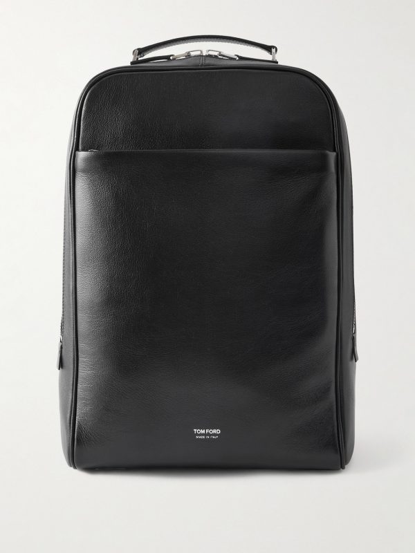 Full-Grain Leather Backpack Full-Grain Leather Backpack