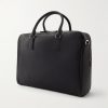 Full-Grain Leather Briefcase - BK