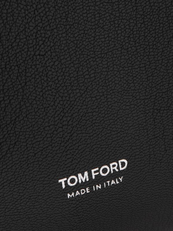 Full-Grain Leather Briefcase - CU