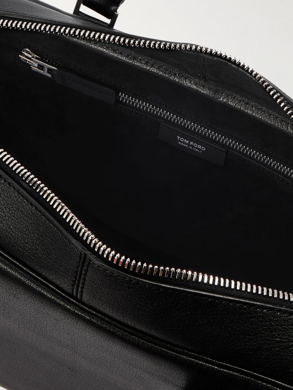 Full-Grain Leather Briefcase - E1