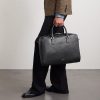 Full-Grain Leather Briefcase - FR