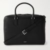 Full-Grain Leather Briefcase