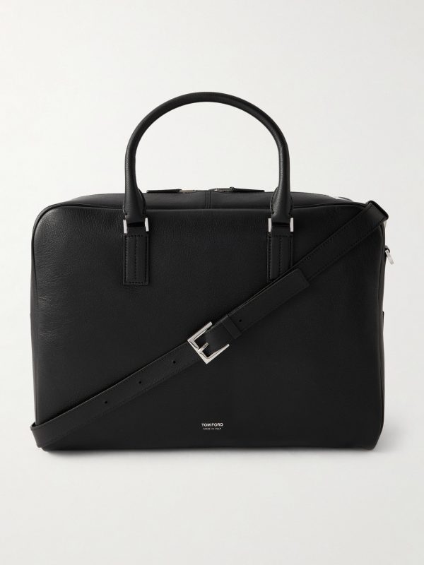 Full-Grain Leather Briefcase