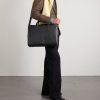Full-Grain Leather Briefcase - OU
