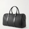 Leather Weekend Bag - BK Leather Weekend Bag - BK
