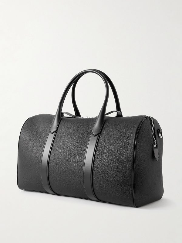 Leather Weekend Bag - BK Leather Weekend Bag - BK