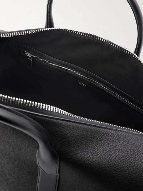 Leather Weekend Bag - E1 Leather Weekend Bag - E1
