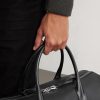 Leather Weekend Bag - E2 Leather Weekend Bag - E2
