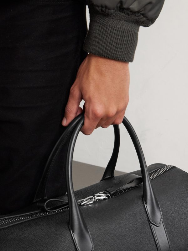 Leather Weekend Bag - E2 Leather Weekend Bag - E2