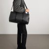 Leather Weekend Bag - FR Leather Weekend Bag - FR