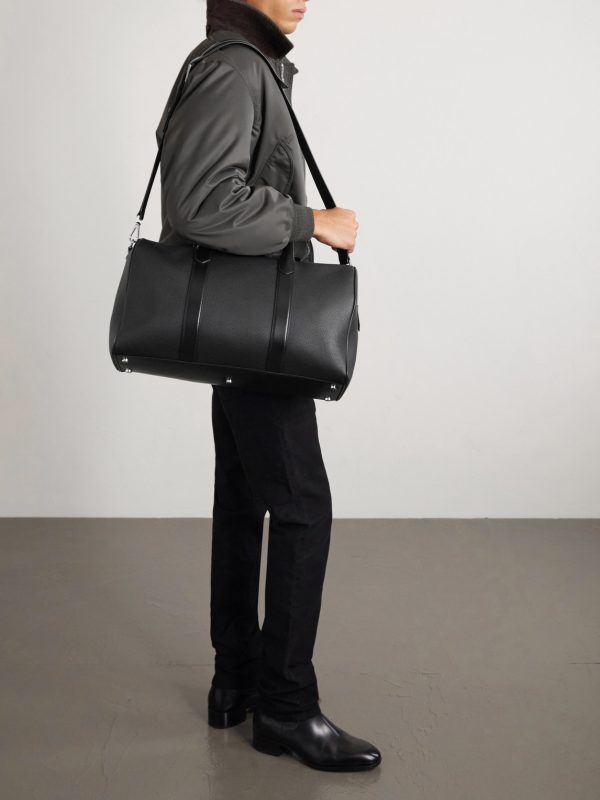 Leather Weekend Bag - FR Leather Weekend Bag - FR