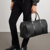 Leather Weekend Bag - OU Leather Weekend Bag - OU