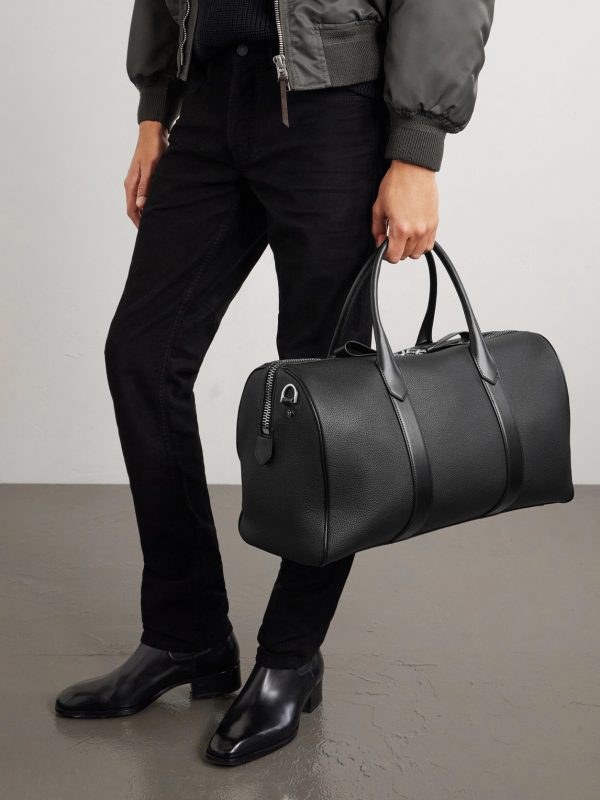 Leather Weekend Bag - OU Leather Weekend Bag - OU