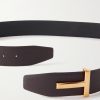 4cm Full-Grain Leather Belt - E1 4cm Full-Grain Leather Belt - E1