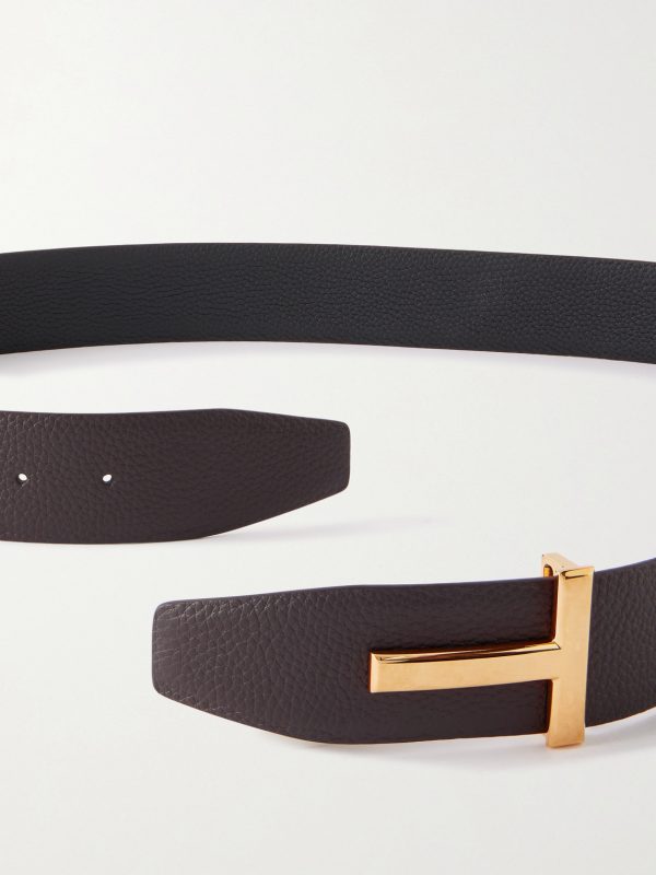 4cm Full-Grain Leather Belt - E1 4cm Full-Grain Leather Belt - E1