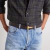 4cm Full-Grain Leather Belt - FR 4cm Full-Grain Leather Belt - FR