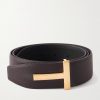 4cm Full-Grain Leather Belt 4cm Full-Grain Leather Belt