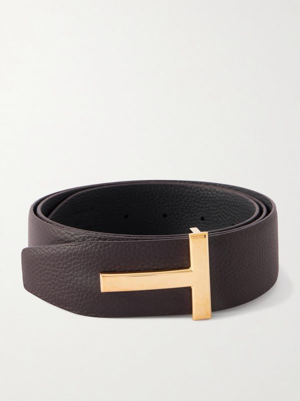 4cm Full-Grain Leather Belt 4cm Full-Grain Leather Belt