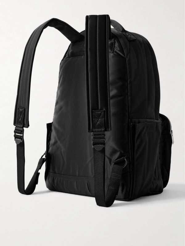 Daypack Nylon-Twill Backpack - BK Daypack Nylon-Twill Backpack - BK