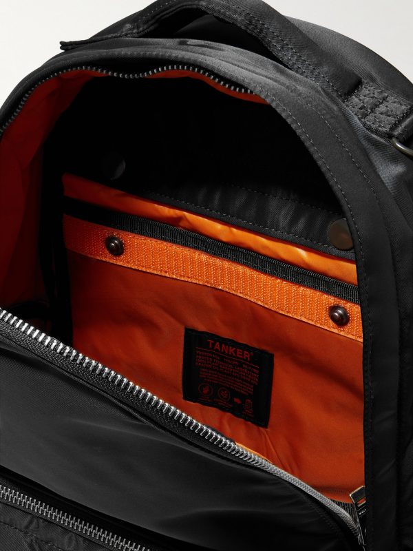 Daypack Nylon-Twill Backpack - E1 Daypack Nylon-Twill Backpack - E1