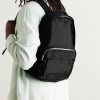 Daypack Nylon-Twill Backpack - OU Daypack Nylon-Twill Backpack - OU