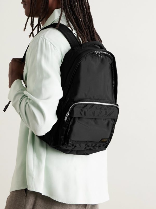 Daypack Nylon-Twill Backpack - OU Daypack Nylon-Twill Backpack - OU
