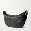 Freestyle Dyneema Textured-Leather Messenger Bag - BK Freestyle Dyneema Textured-Leather Messenger Bag - BK
