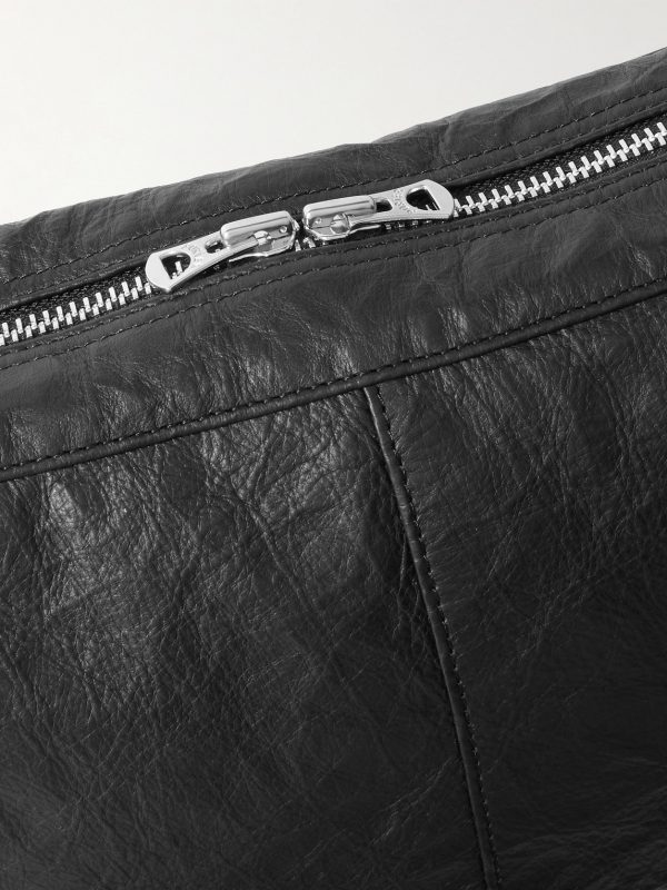 Freestyle Dyneema Textured-Leather Messenger Bag - CU Freestyle Dyneema Textured-Leather Messenger Bag - CU