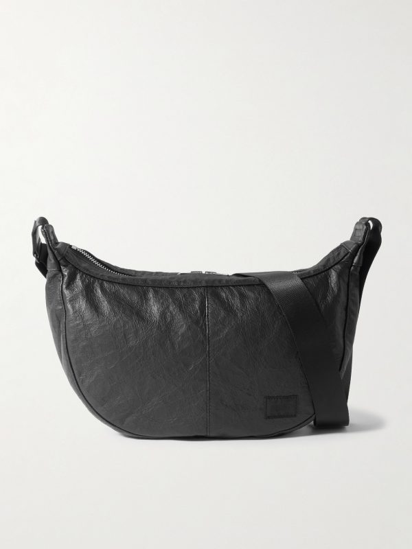 Freestyle Dyneema Textured-Leather Messenger Bag Freestyle Dyneema Textured-Leather Messenger Bag