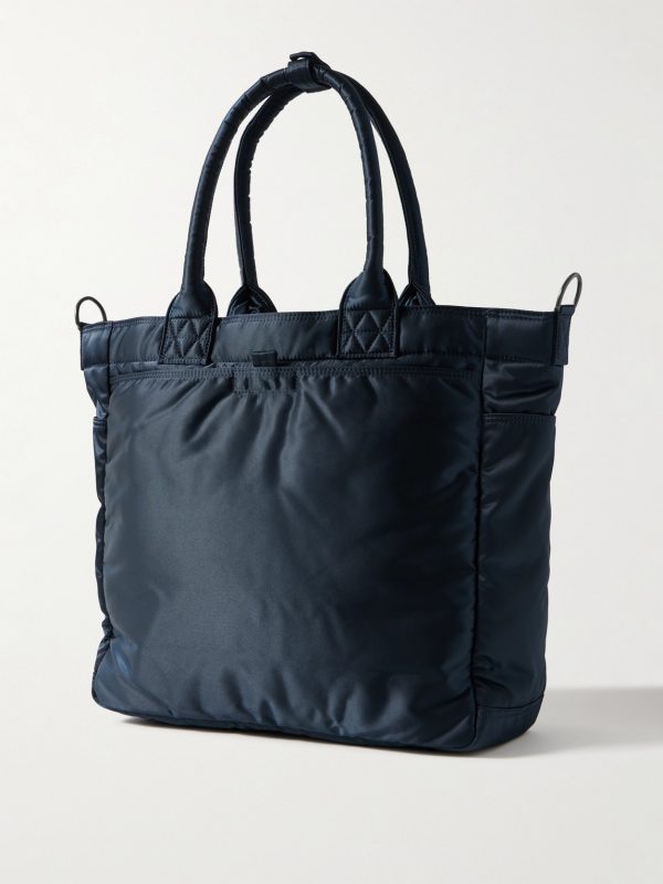 Tanker Nylon-Twill Tote Bag - BK Tanker Nylon-Twill Tote Bag - BK
