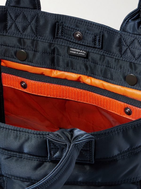 Tanker Nylon-Twill Tote Bag - E1 Tanker Nylon-Twill Tote Bag - E1