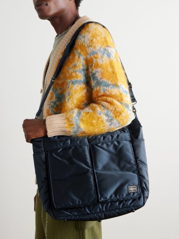 Tanker Nylon-Twill Tote Bag - E2 Tanker Nylon-Twill Tote Bag - E2