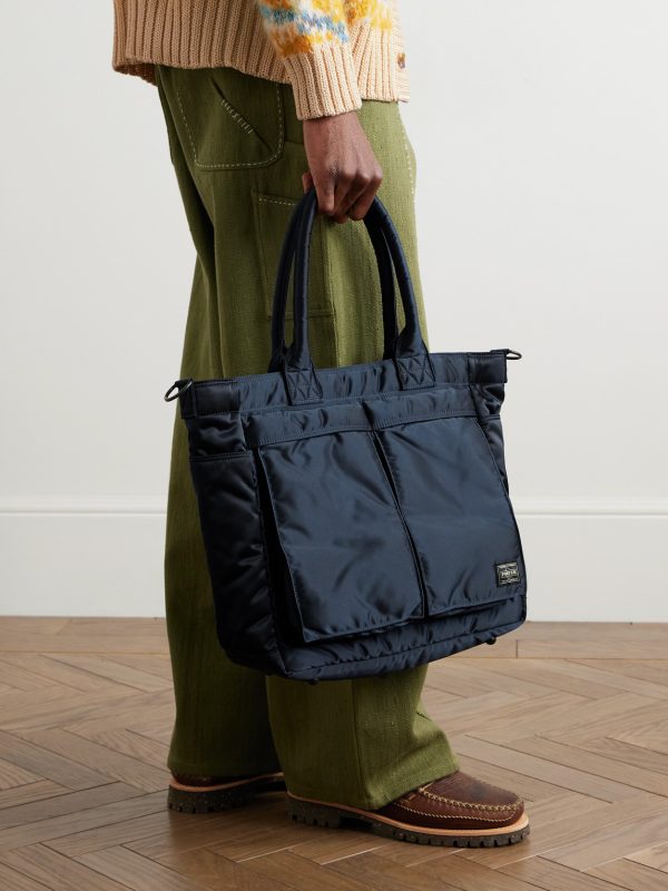 Tanker Nylon-Twill Tote Bag - OU Tanker Nylon-Twill Tote Bag - OU
